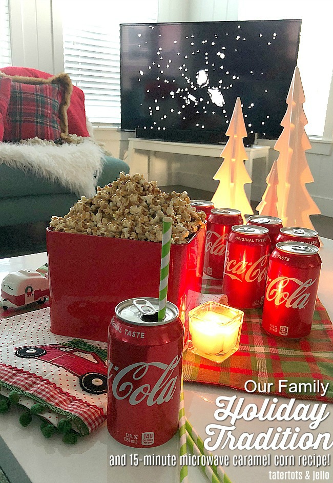 Our Christmas Tradition 15-minute Microwave Caramel Corn Recipe