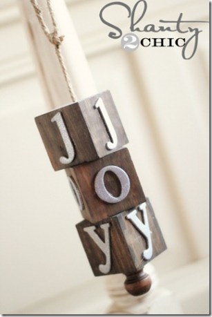 16 Jubilant Handmade Ornament Ideas