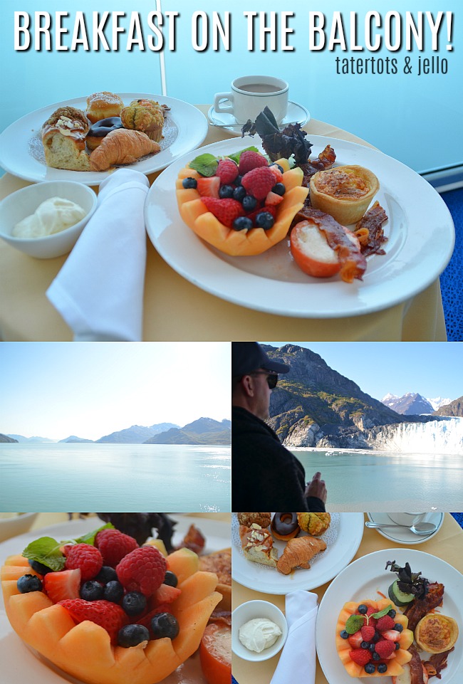 10 reasons to go on a romantic alaskan cruise breakfast on the balcony