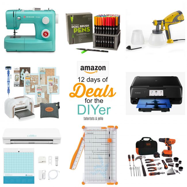 12 days of deals amazon for the DIYer