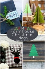 Great Ideas — 14 Farmhouse Christmas Ideas!