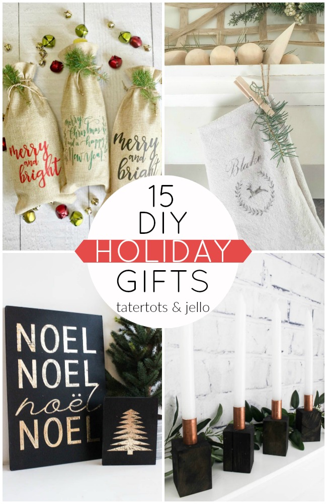 15 DIY Holiday Gifts!