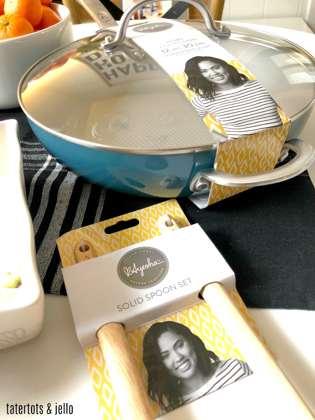 The Ayesha Curry Home bakeware and cookware collection at JCPenney combines quality cooking products that are stylish and affordable for your home!