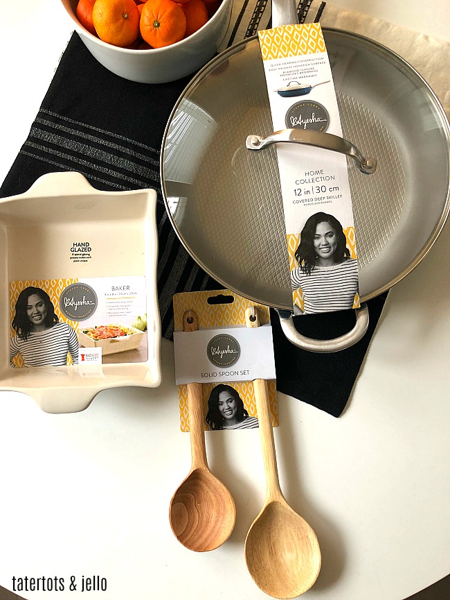 The Ayesha Curry Home bakeware and cookware collection at JCPenney combines quality cooking products that are stylish and affordable for your home!