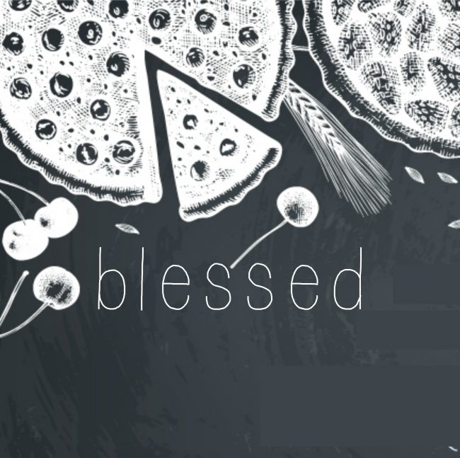 Cozy blessed throw printable 