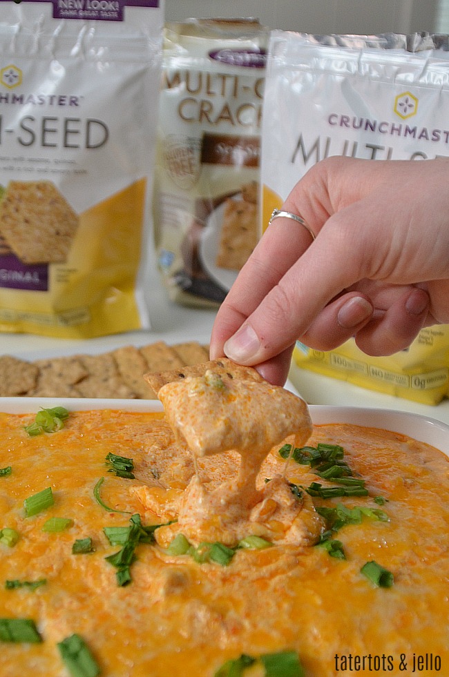 Instant Pot Buffalo Chicken Dip 