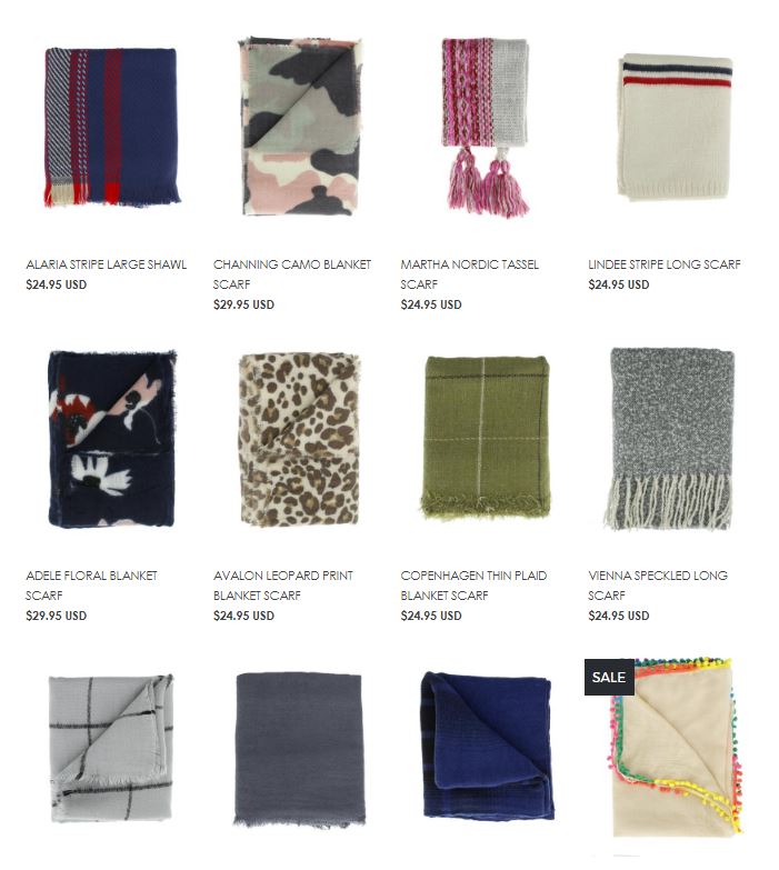 cents of style scarves gift idea 