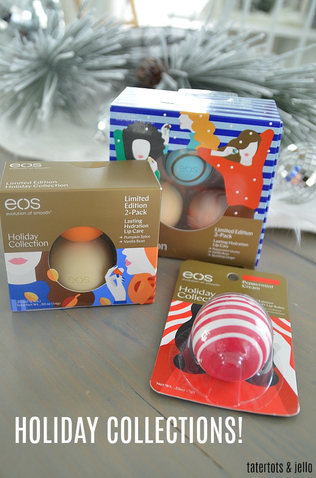 DIY Holiday Gnome Craft Kit Gift Idea. Give a craft night kit as a gift. Make Holiday Gnomes that are also eos lip balms! 