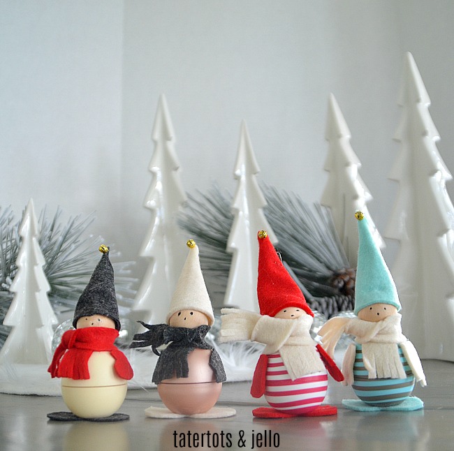 eos holiday gnomes gift idea 