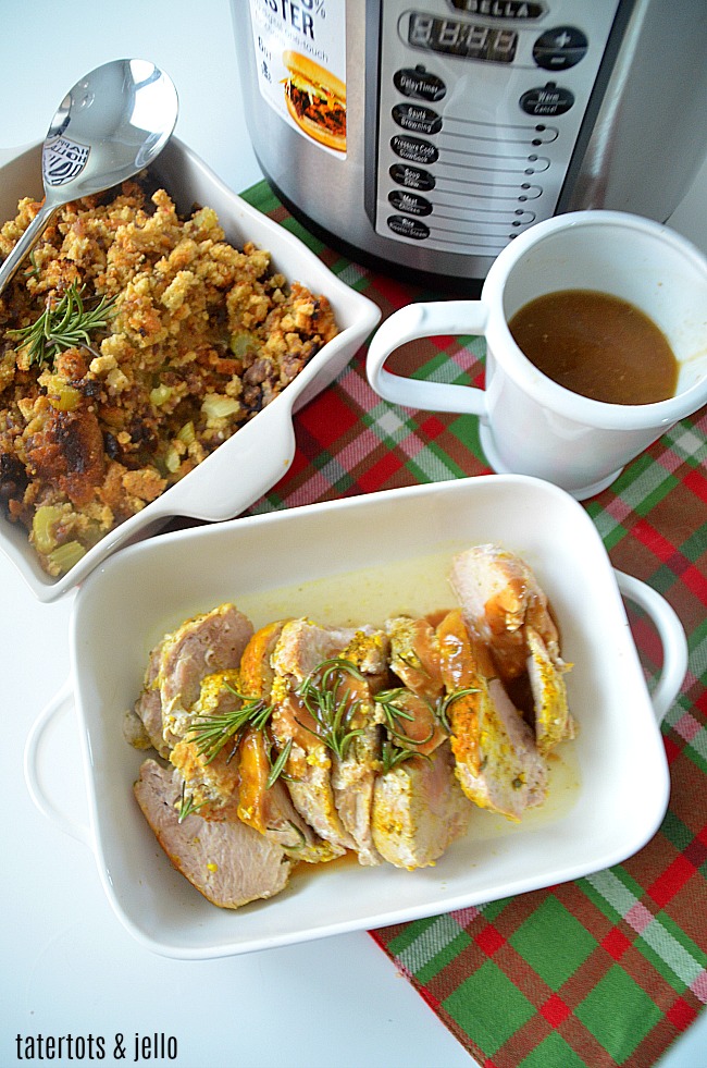 Moist and Flavorful Turkey Breast and Gravy Instant Pot Recipe. Free up space in your oven and use your Instant Pot this Thanksgiving! 