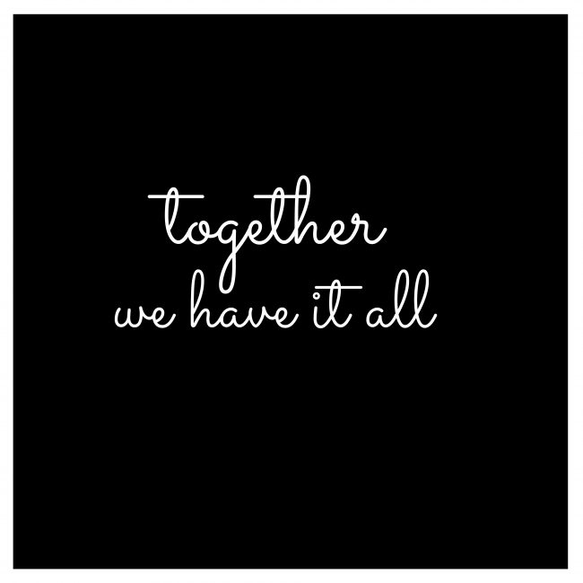 together we have it all printable for pillows 