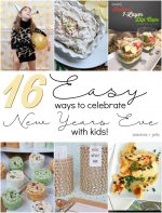 16 EASY Ways to Celebrate New Year’s Eve With Kids!
