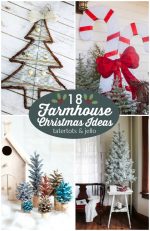 Great Ideas — 18 Farmhouse Christmas Ideas!