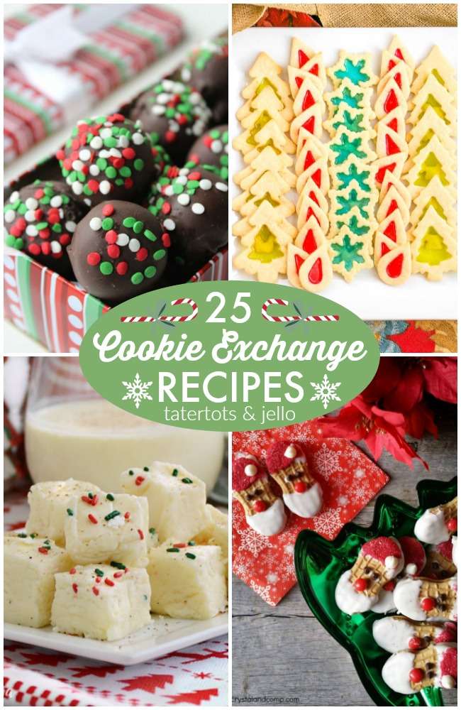 25 Cookie Exchange Recipes!