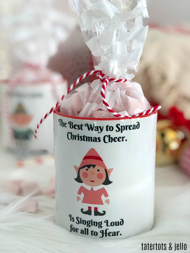 ELF custom mugs - Create personalized gifts with these printables from the ELF movie!