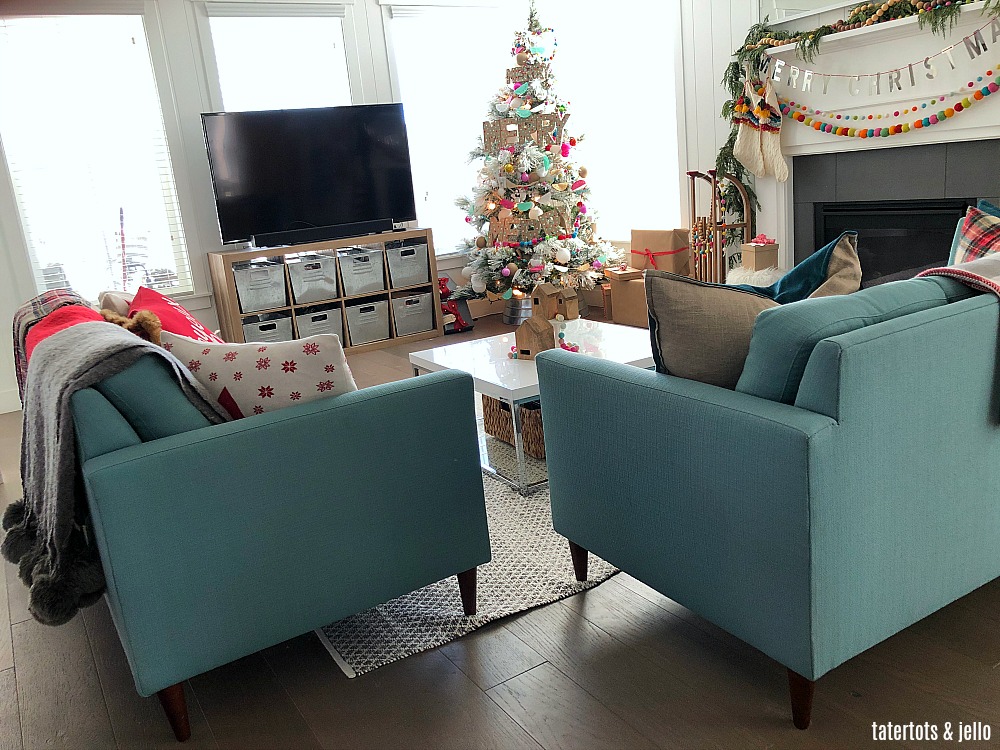 holiday home tour - beautiful holiday home decorating ideas!