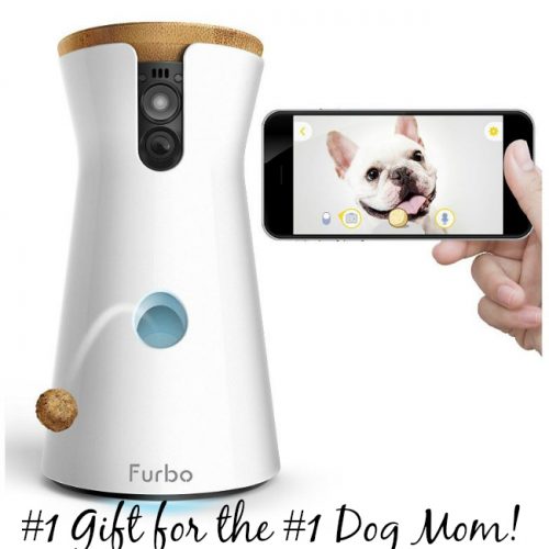 FURBO Dog Camera and Remote Feeder is the perfect gift for your favorite dog mom!