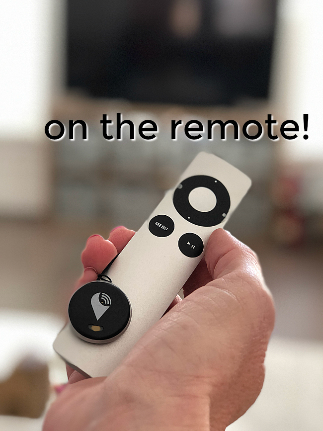 Trackr Pixel - never lose anything again. Attach it to almost anything - your phone, your dog, the remote control Your smartphone connects to the Trackr app and tracks down your item! 