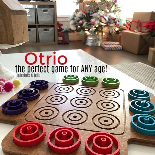 The Perfect Family Game - Otrio. Otrio combines critical -thinking, tactile play and strategy into a fast-paced exciting game for all!