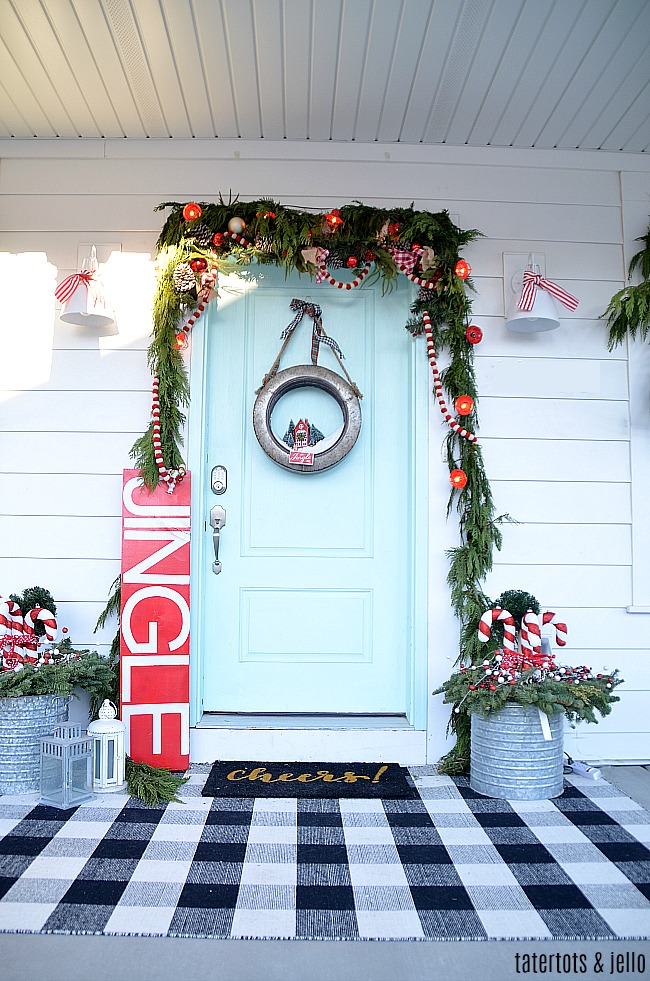 holiday home tour - beautiful holiday home decorating ideas!