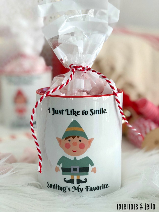 ELF custom mugs - Create personalized gifts with these printables from the ELF movie!