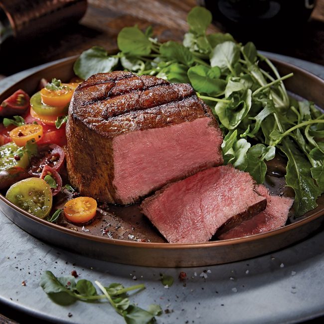 win super trimmed filet mignon from Kansas City Steak Co