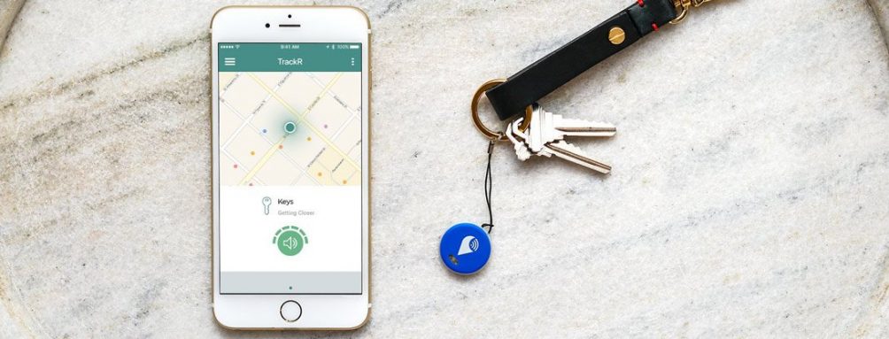 never lose anything again with the trackr pixel 