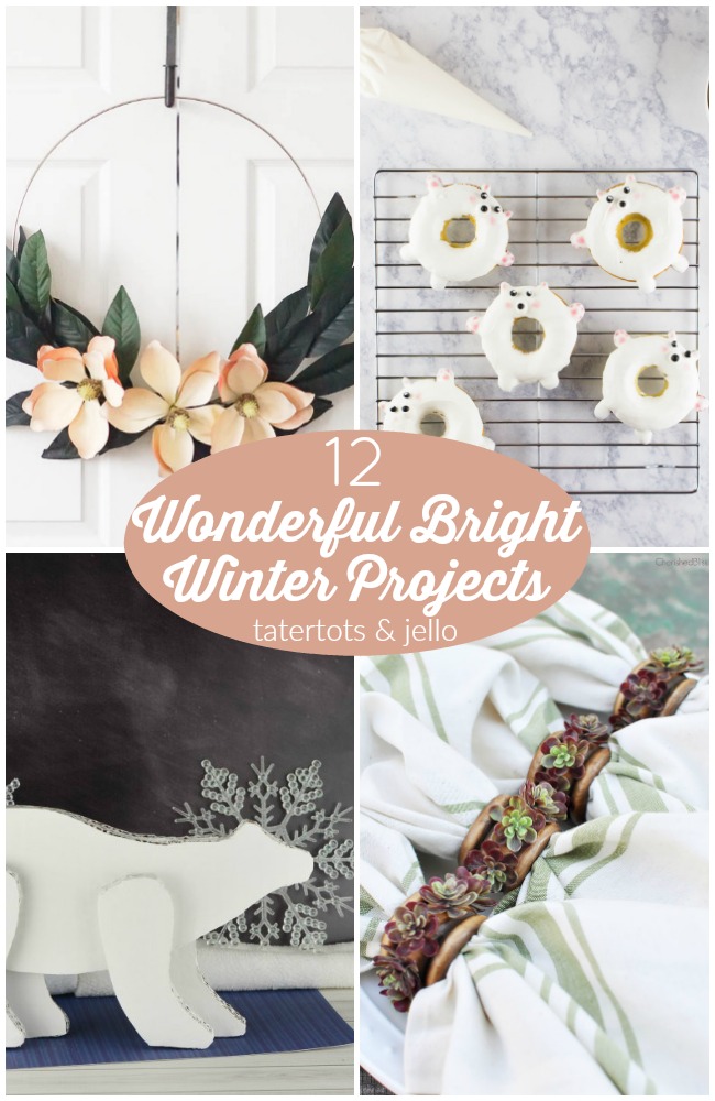 12 wonderful bright winter projects