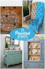 Great Ideas — 13 Painted Projects!