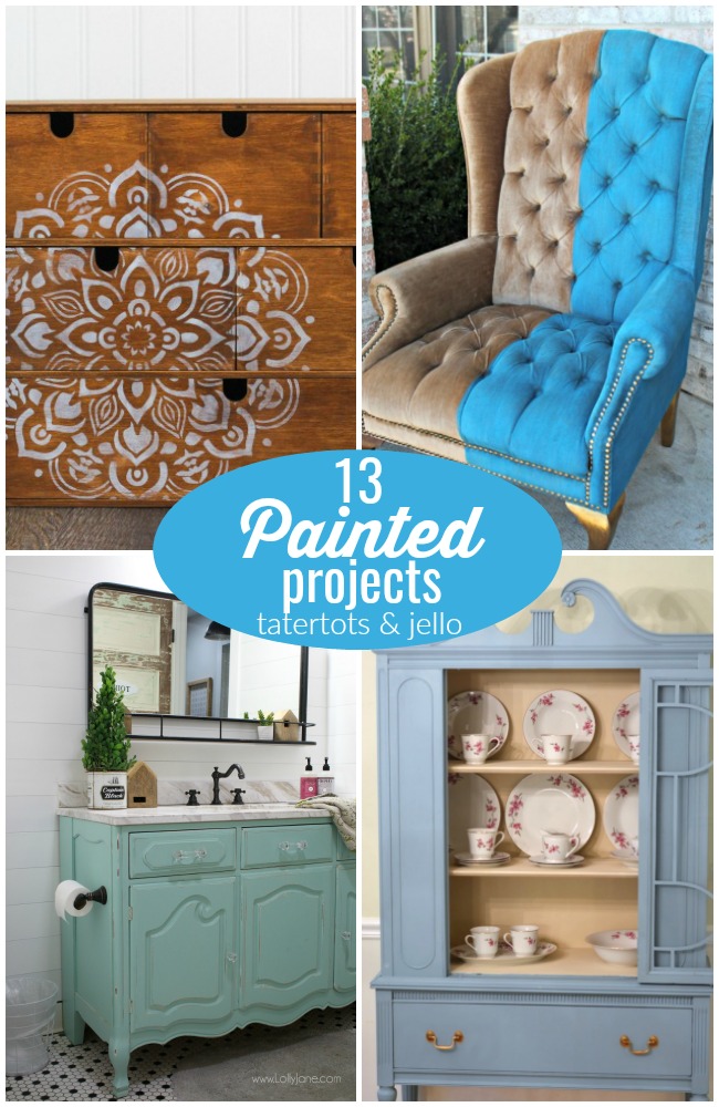 13 Painted Projects!