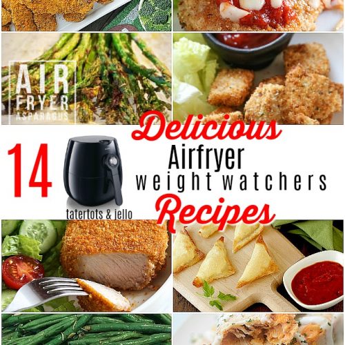 14 DELICIOUS air fryer recipes with weight watchers points