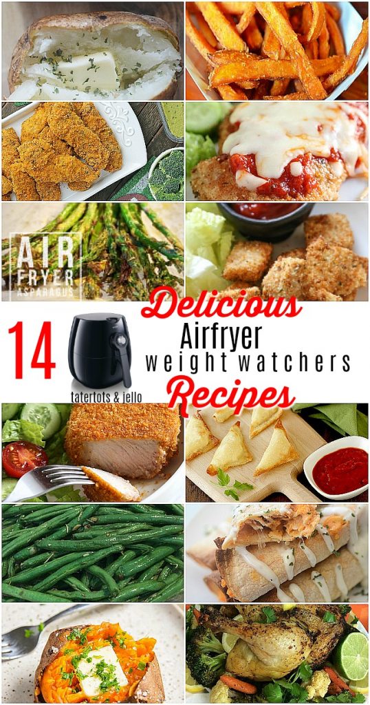 Easy Healthy Air Fryer Recipes (Weight Watchers, Under 425 Calories) -  Recipes From A Pantry