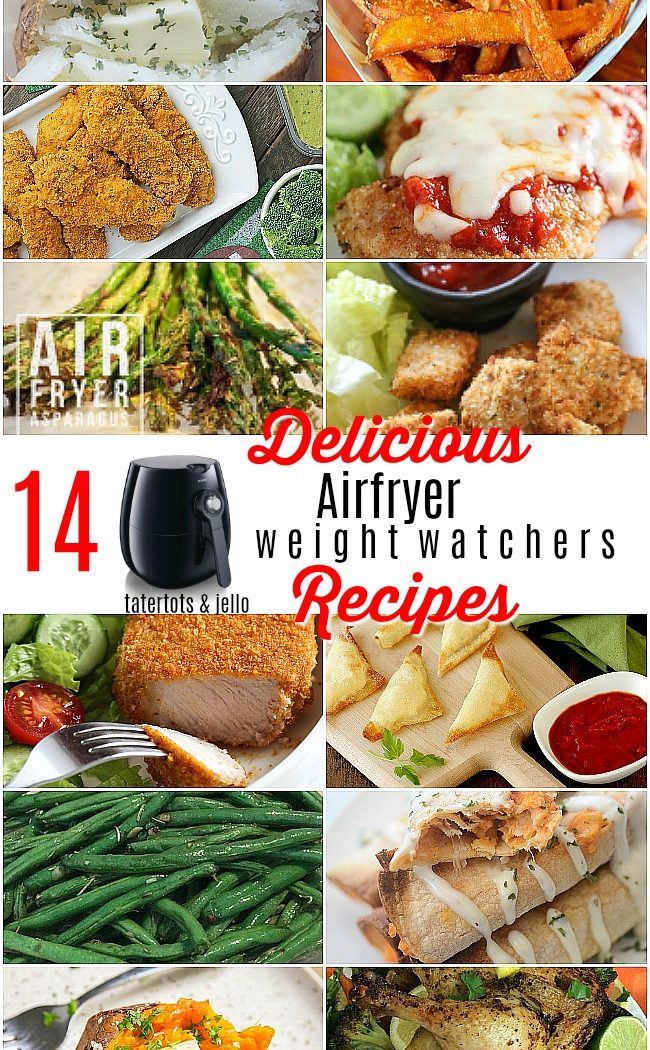 14 Delicious Weight Watchers Air Fryer Recipes