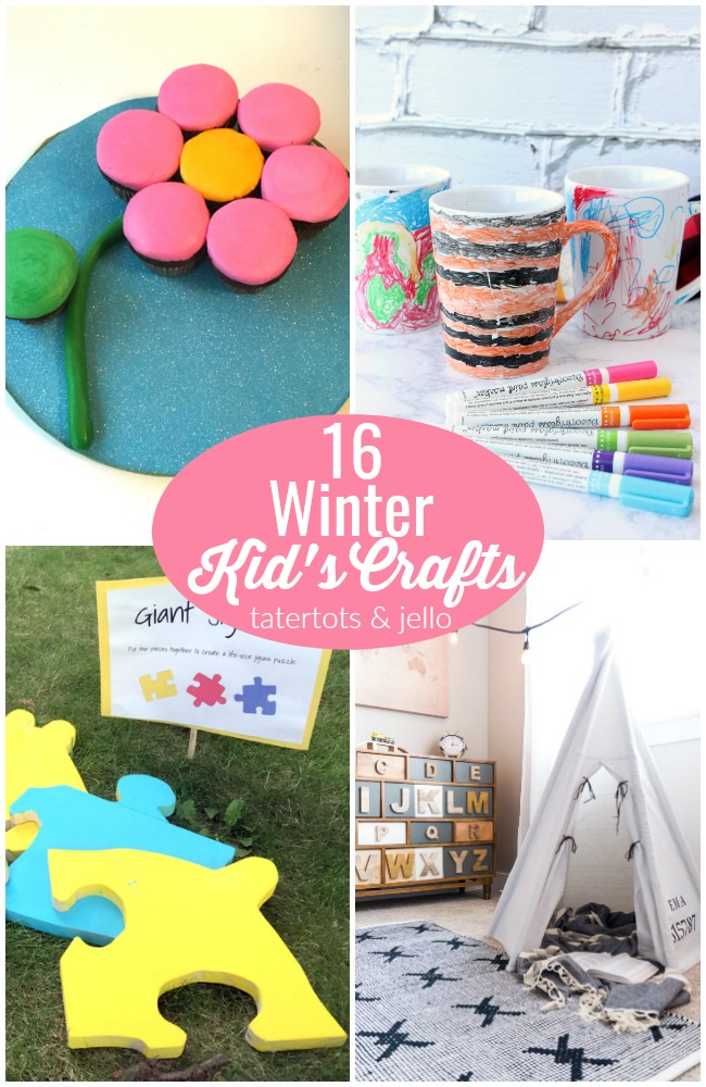 Great Ideas — 16 Winter Kid’s Crafts!