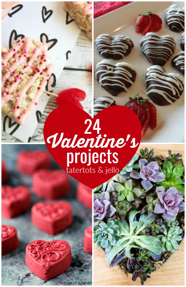 Great Ideas — 24 Valentine’s Heart Projects!
