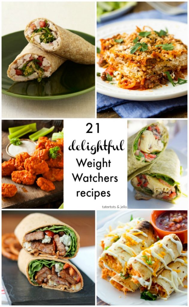 2 Delicious Weight Watcher's Recipes - get healthier with these recipes. Easy and amazing recipes with low Weight Watcher's points.