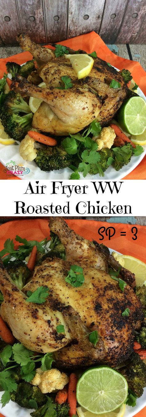 14 Delicious Air Fryer recipes with Weight Watchers Points!