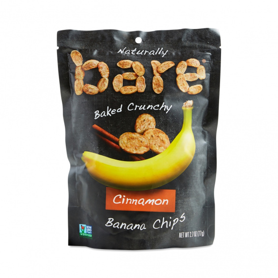 bare cinnamon banana chips 