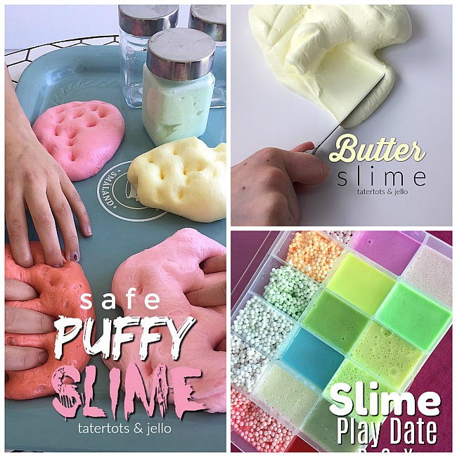 Fun slime crafts to make with your kids 