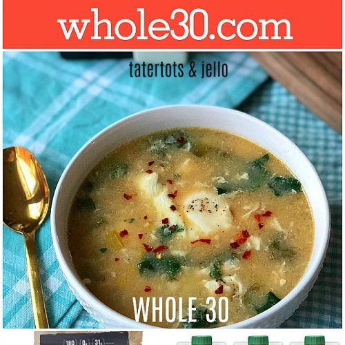 join me in doing the whole 30 challenge
