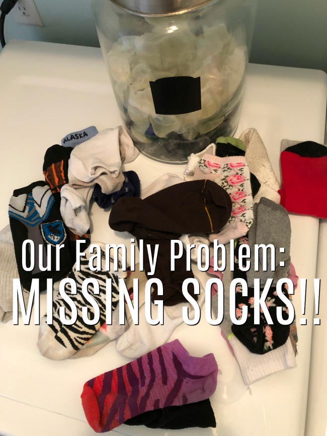 Parents! Never Lose Another Sock Again.