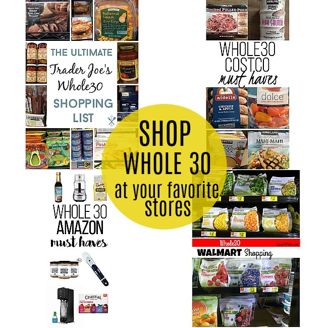 shop whole 30 foods at your regular grocery store 