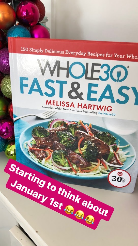 whole 30 cookbook 