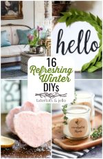 Great Ideas — 16 Refreshing Winter DIYs!