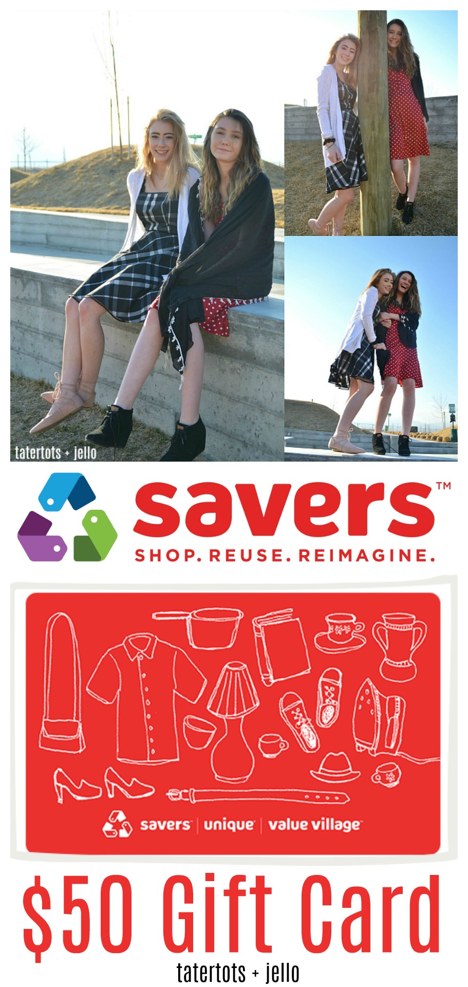 Spring Dress Shopping at Savers - fashionable finds at affordable prices!