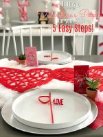 Throw a Valentine’s Party for Your Kids – 5 Easy, No-Stress Ideas!!