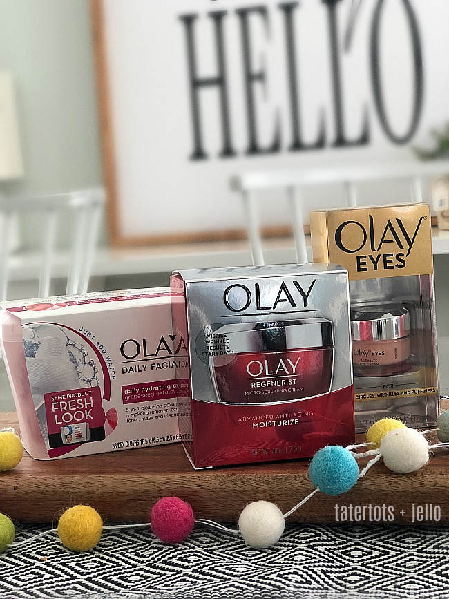 My New Year 3-Step Skin Reset - I'm resetting my skin using OLAY products and sharing the results over the next few months!