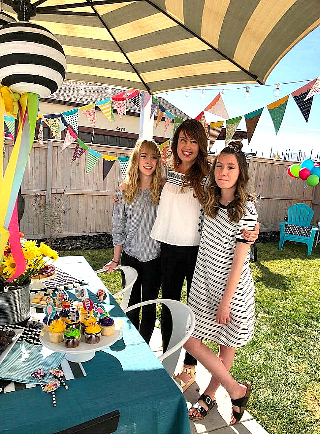 Jen Hadfield Patio Party - a bright and happy paper and embellishment line for party invitations, crafts and more! 