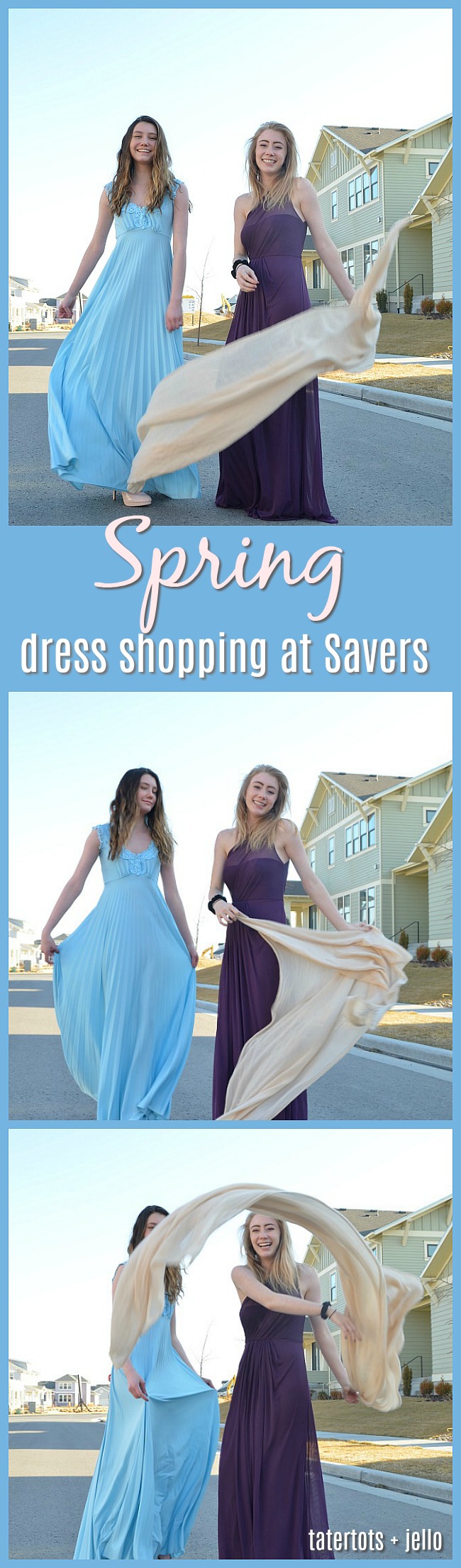 Spring Dress Shopping at Savers - with over 100,000 items you will find an amazing selection at affordable prices! 