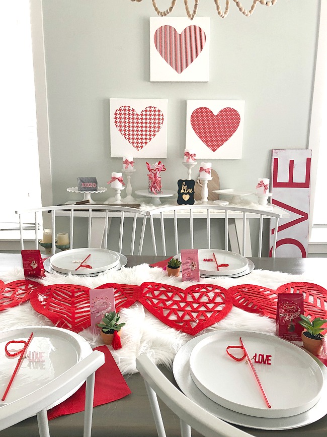 Throw a Valentine's Party for your kids - 5 easy, no-stress ways to throw a fun celebration and make memories! 